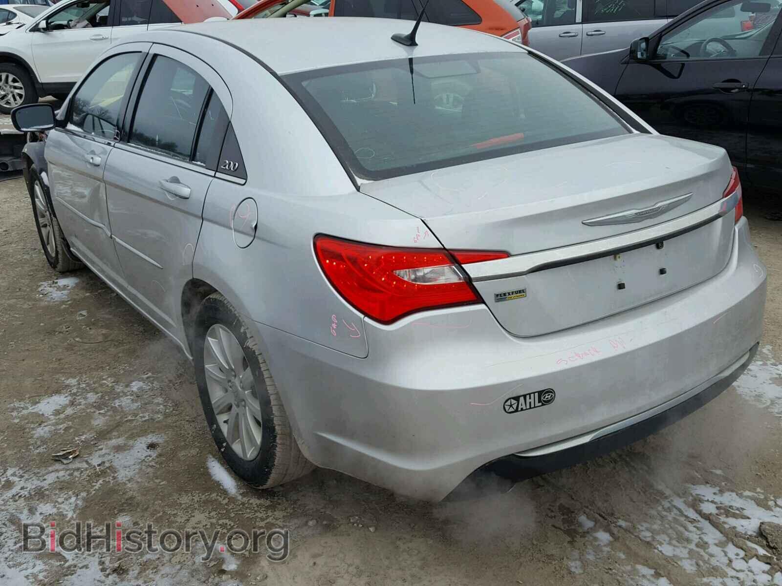 2011 CHRYSLER 200 - VIN: 1C3BC1FG1BN537321 - Фото 3