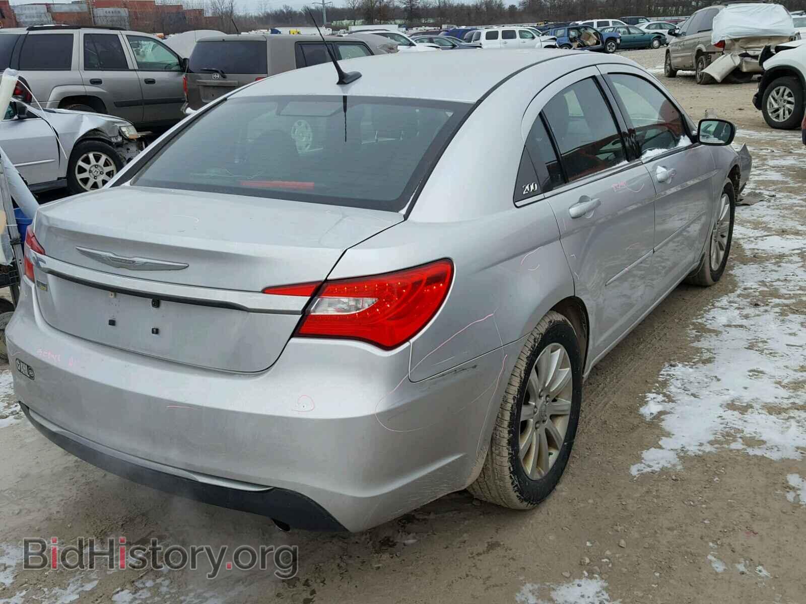 2011 CHRYSLER 200 - VIN: 1C3BC1FG1BN537321 - Фото 4