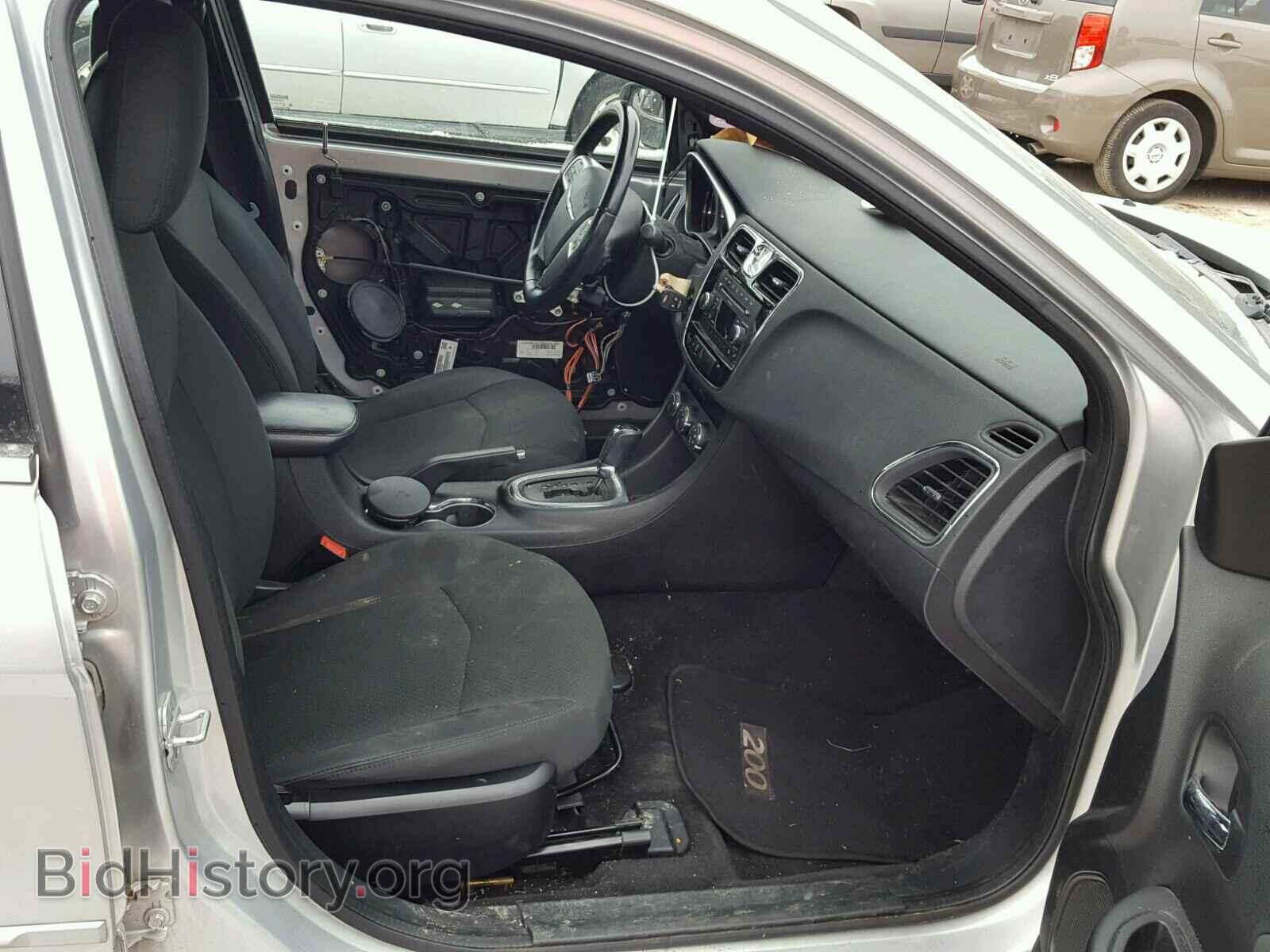 2011 CHRYSLER 200 - VIN: 1C3BC1FG1BN537321 - Фото 5