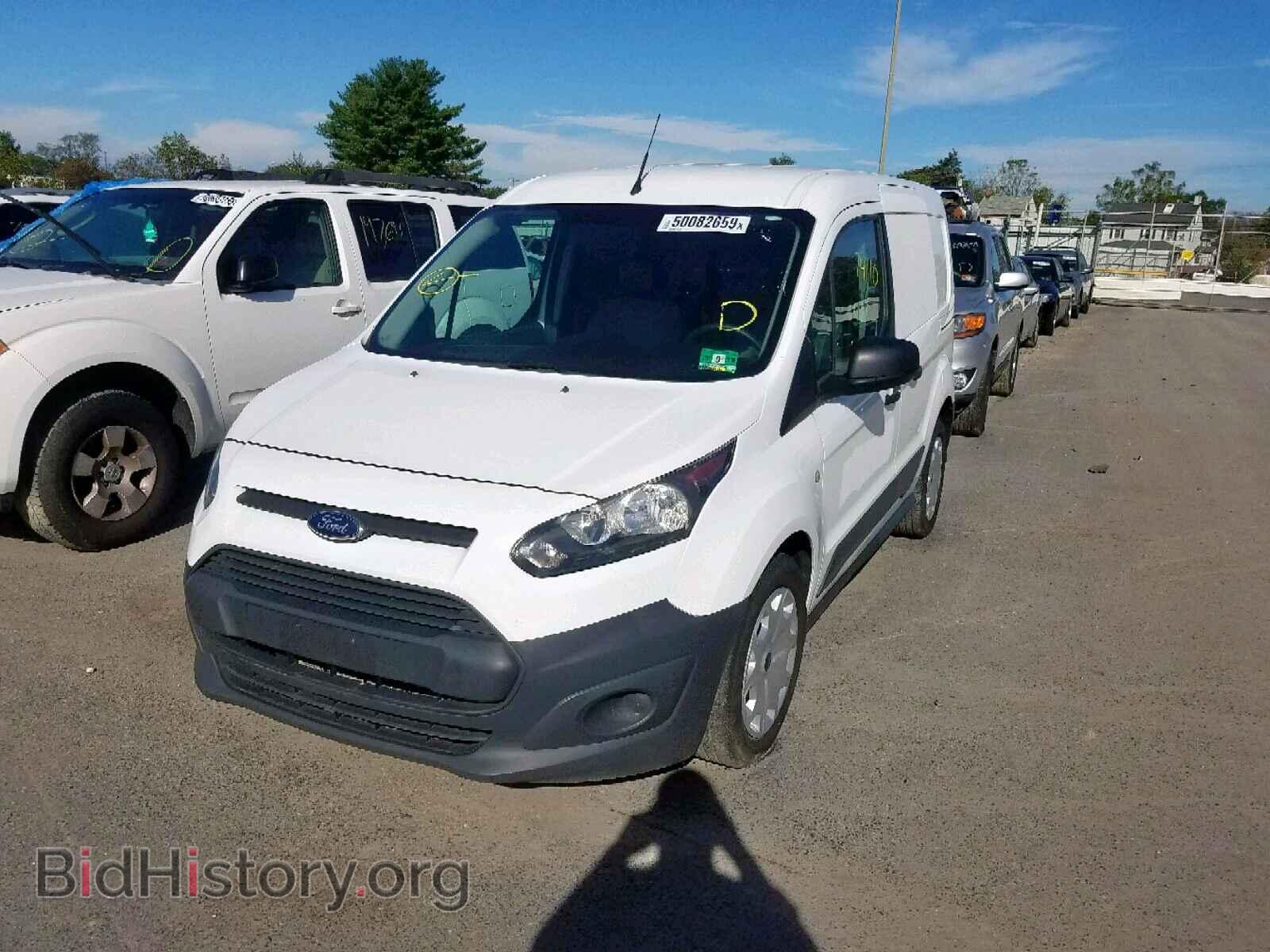 2016 FORD TRANSIT CO - VIN: NM0LS6E73G1232366 - Фото 2