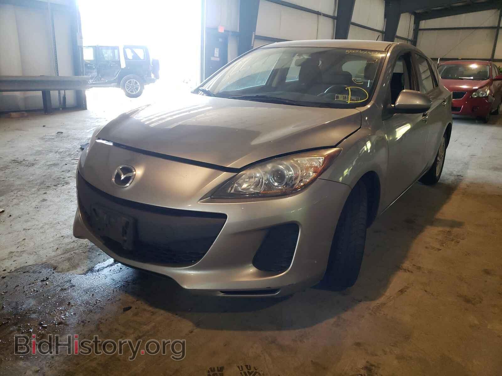 2013 MAZDA 3 - VIN: JM1BL1LP2D1756136 - Photo 2