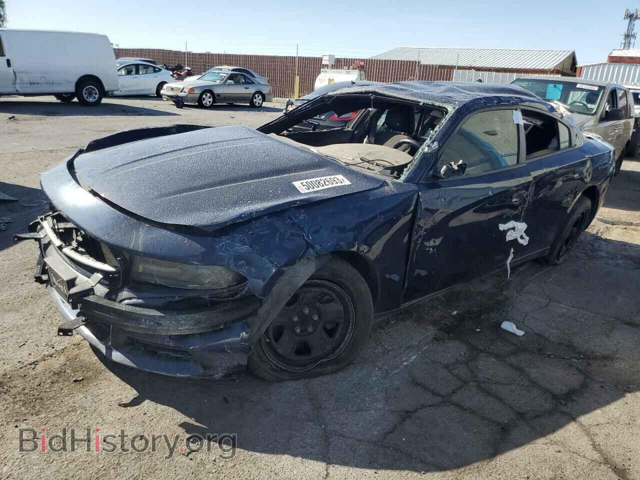 Фотография 2C3CDXAT4GH277375 - DODGE CHARGER 2016