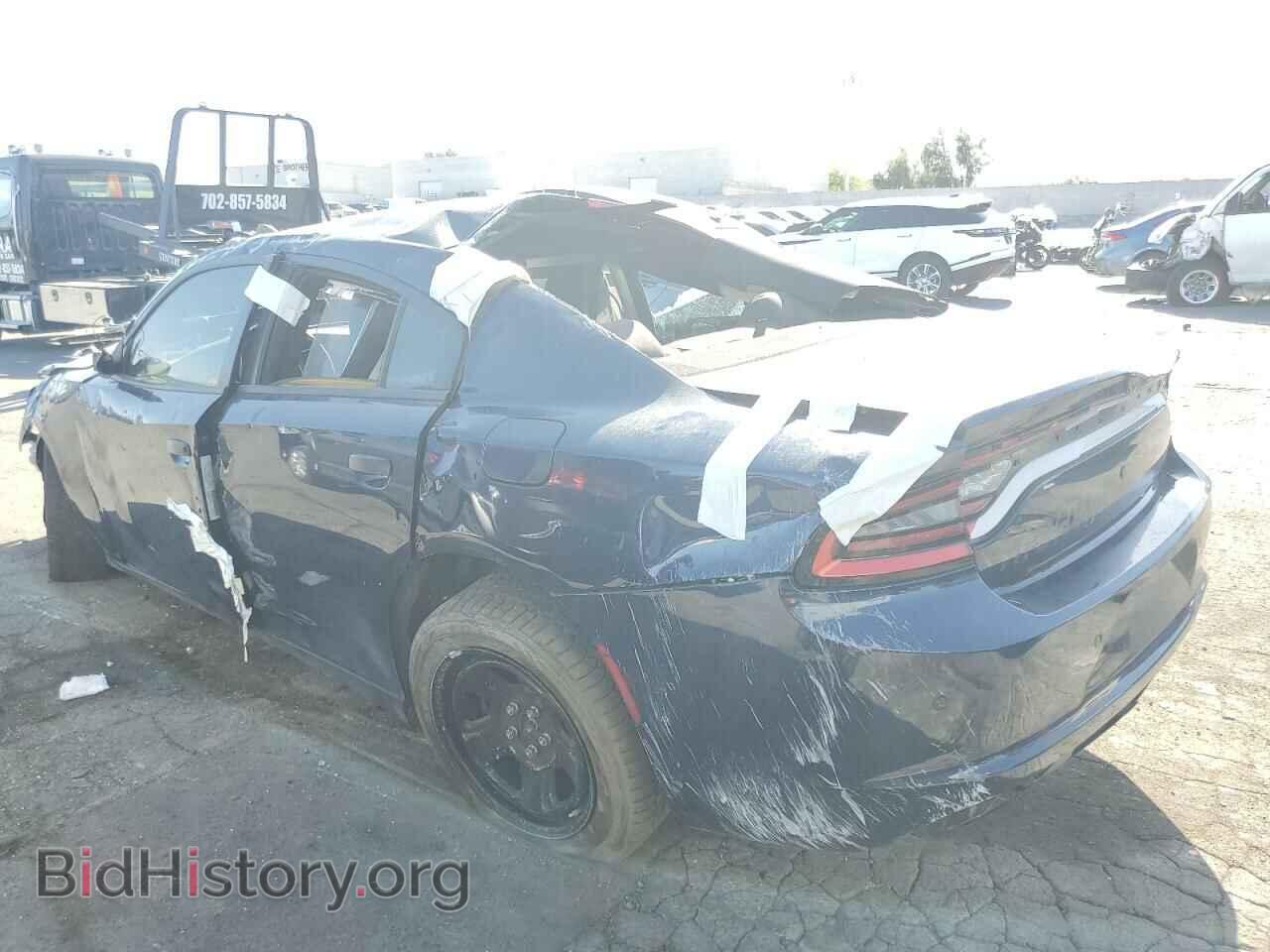 2016 DODGE CHARGER - VIN: 2C3CDXAT4GH277375 - Фото 2