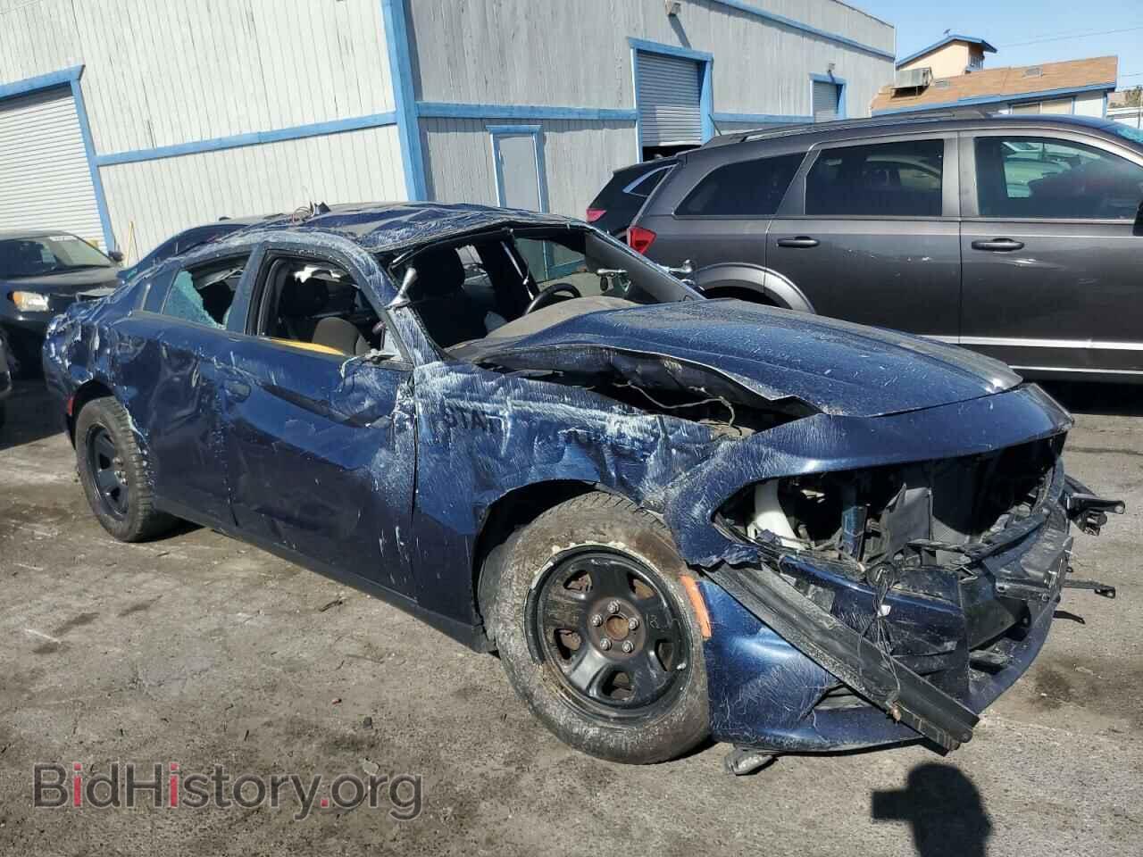 2016 DODGE CHARGER - VIN: 2C3CDXAT4GH277375 - Фото 4