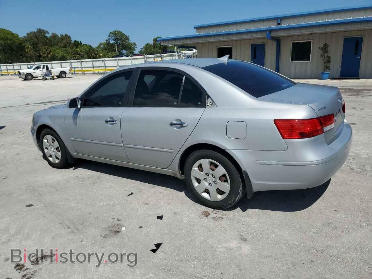 2010 HYUNDAI SONATA - VIN: 5NPET4AC5AH606489 - Фото 2