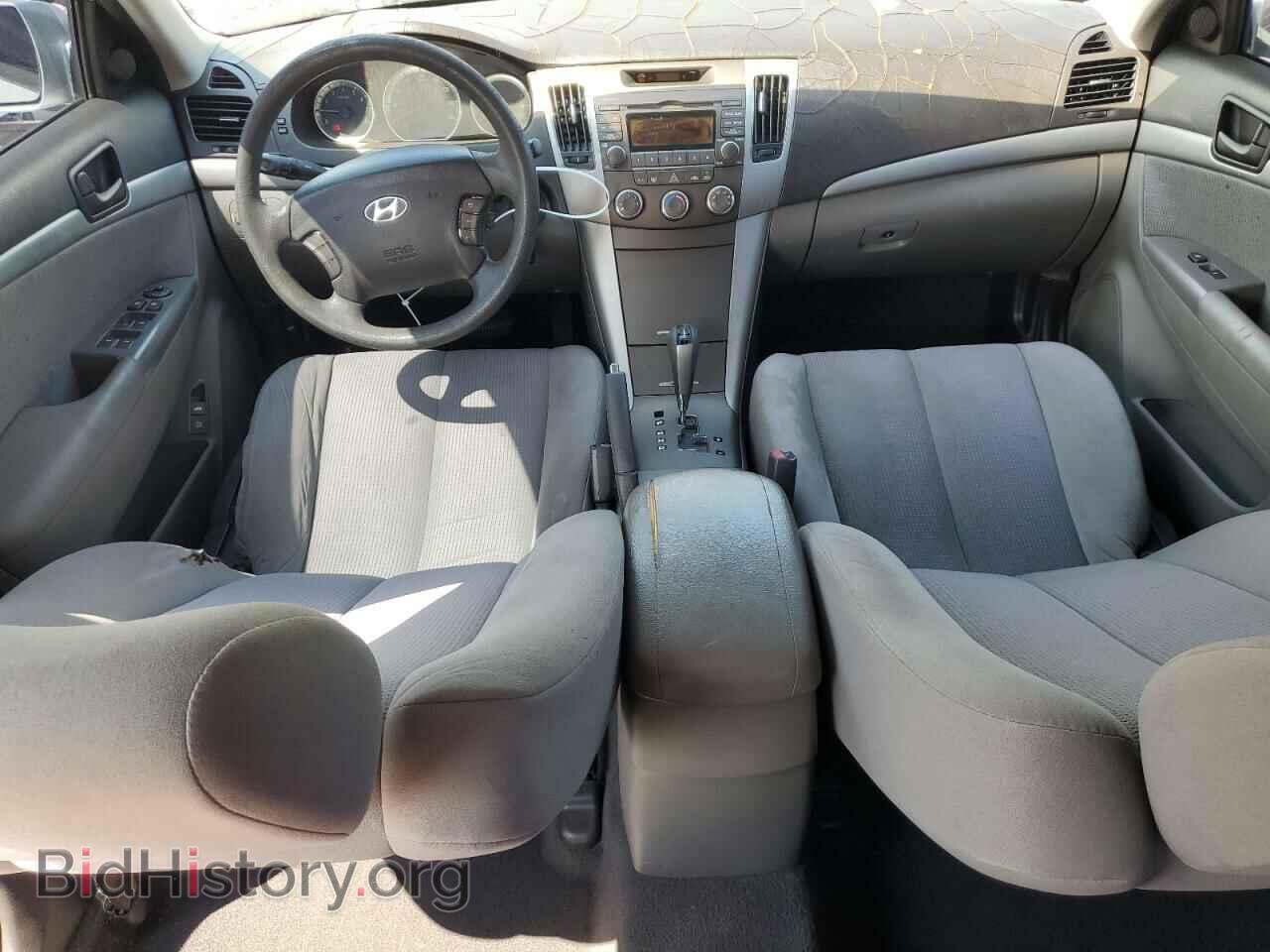 2010 HYUNDAI SONATA - VIN: 5NPET4AC5AH606489 - Фото 8