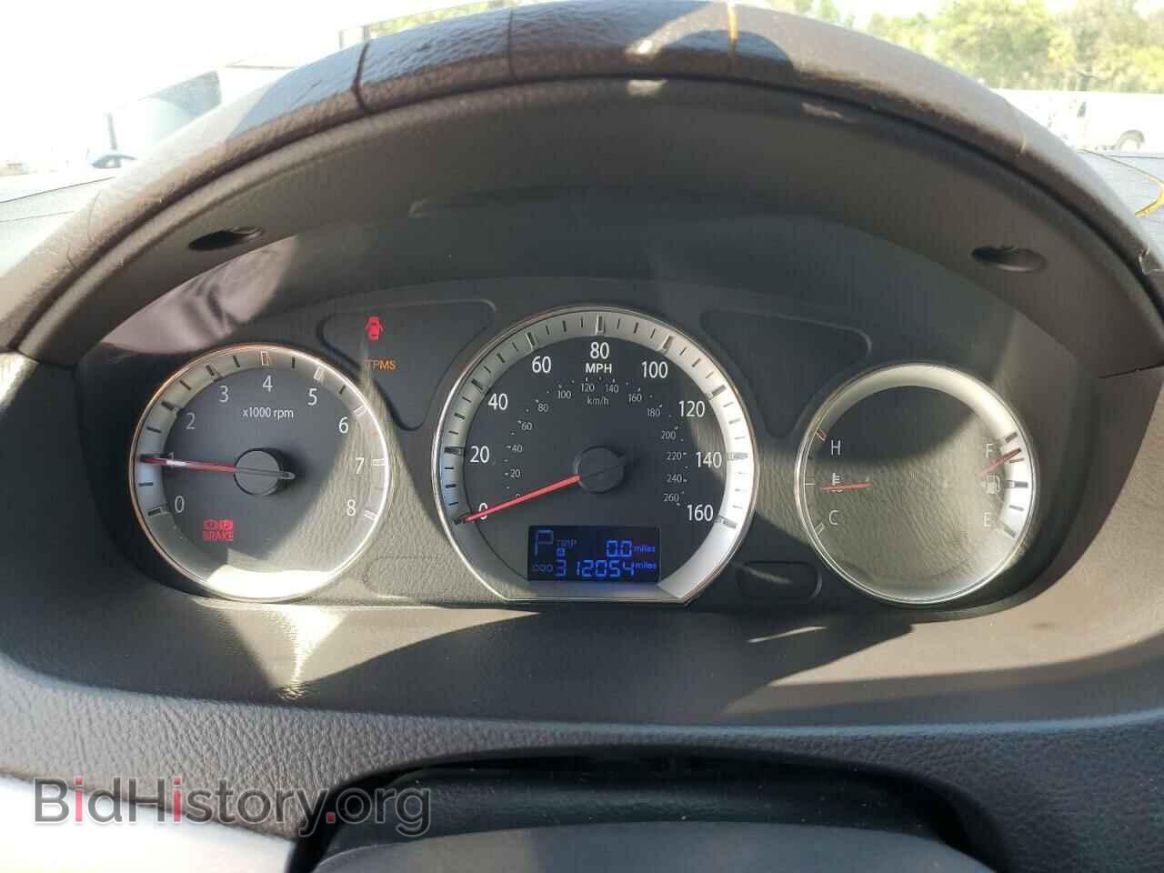 2010 HYUNDAI SONATA - VIN: 5NPET4AC5AH606489 - Фото 9