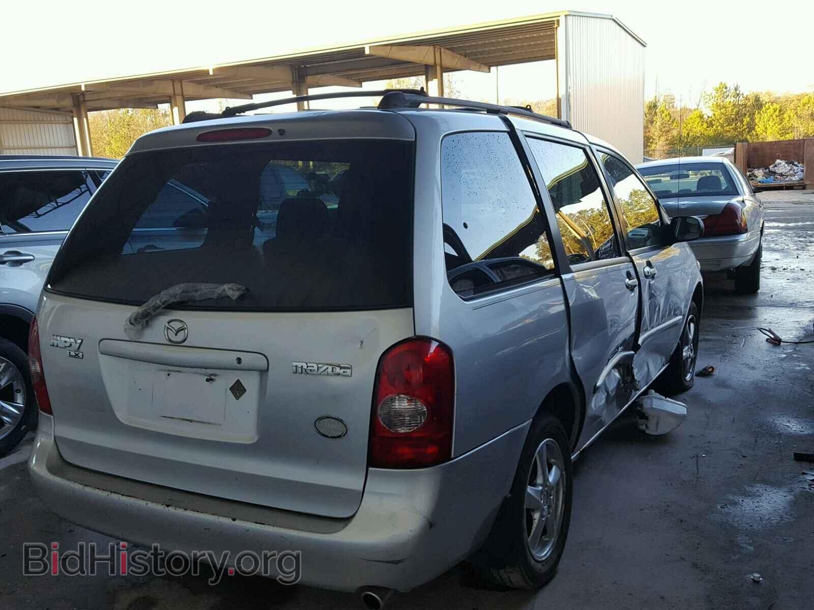 2003 MAZDA MPV - VIN: JM3LW28J530335075 - Фото 4