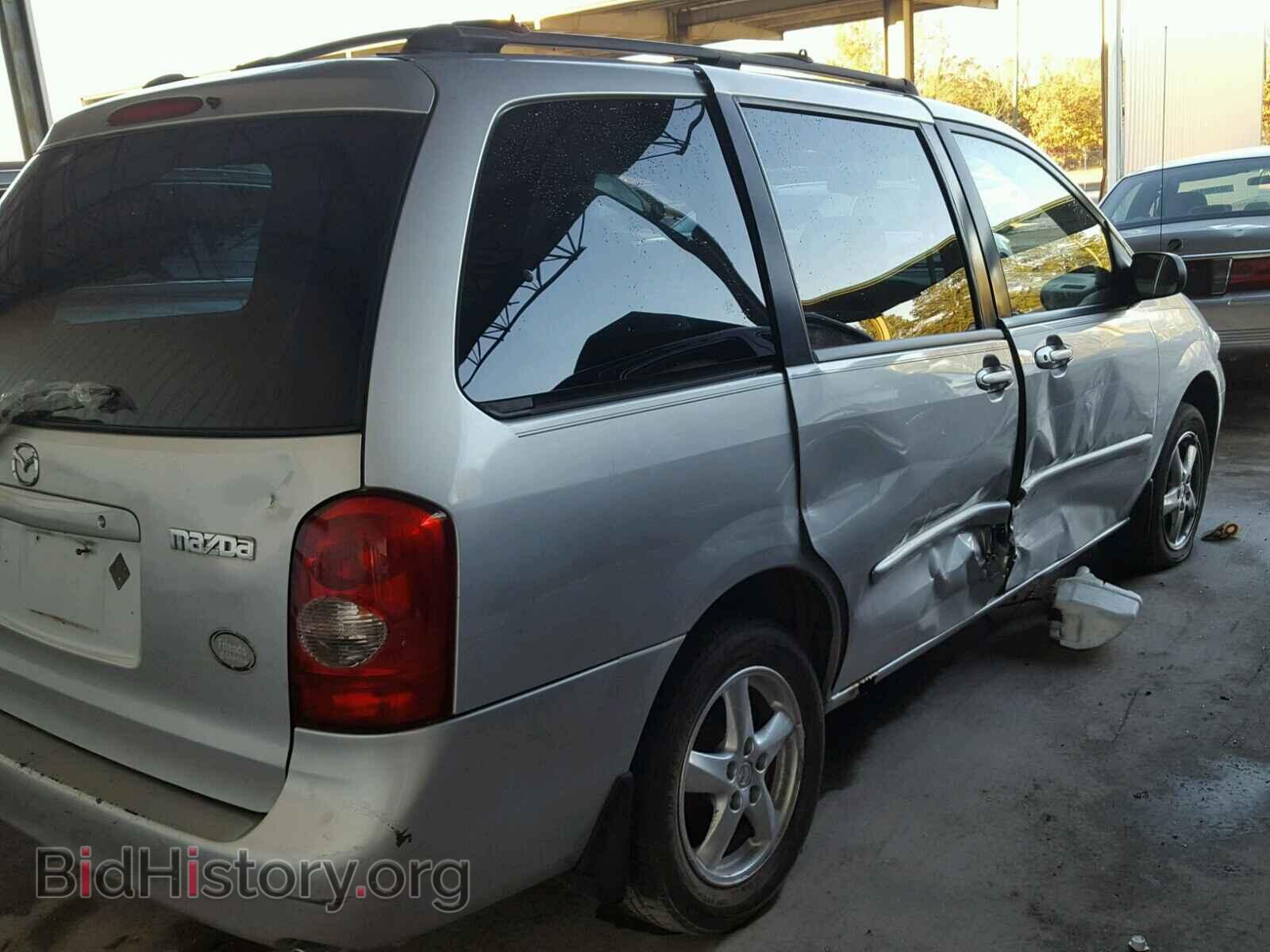 2003 MAZDA MPV - VIN: JM3LW28J530335075 - Фото 9