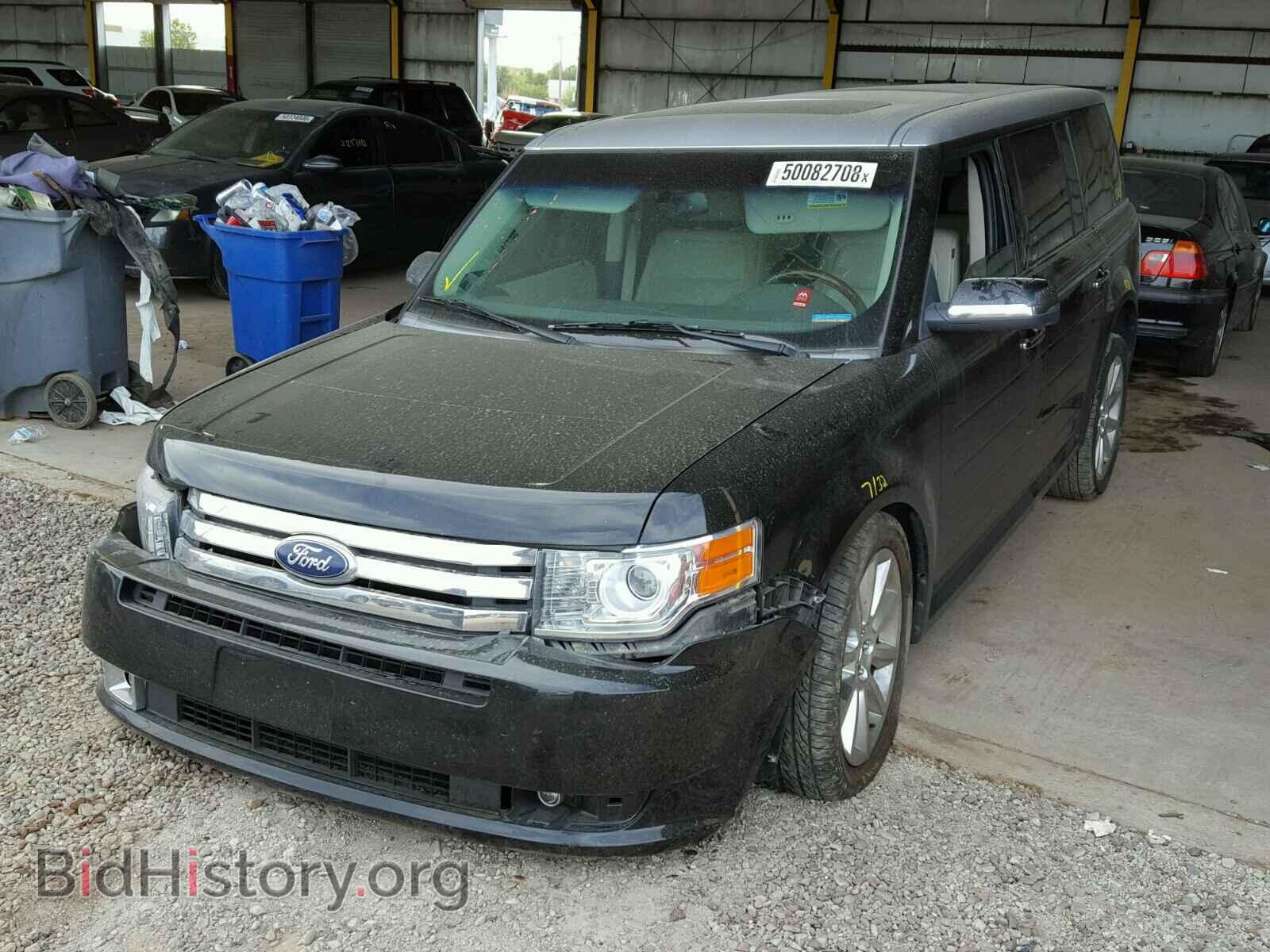 2010 FORD FLEX LIMIT - VIN: 2FMGK5DC4ABB21958 - Фото 2