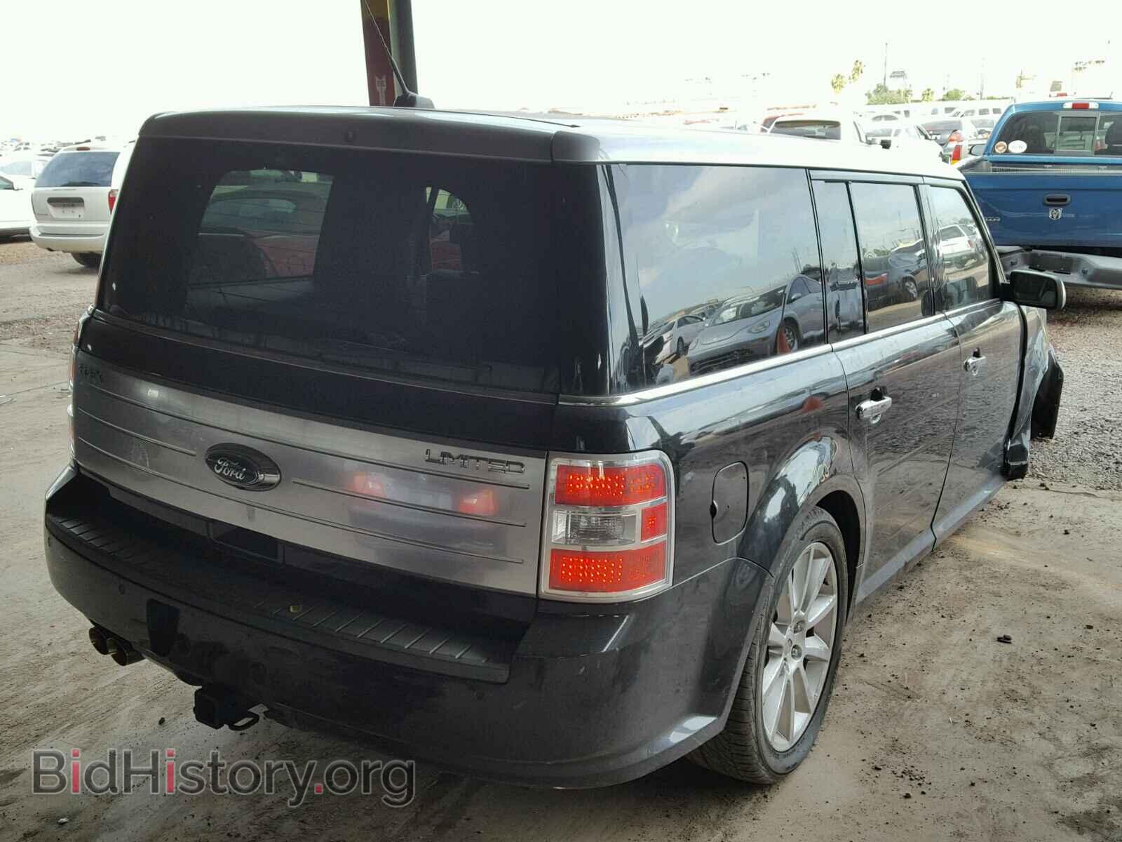 2010 FORD FLEX LIMIT - VIN: 2FMGK5DC4ABB21958 - Фото 4
