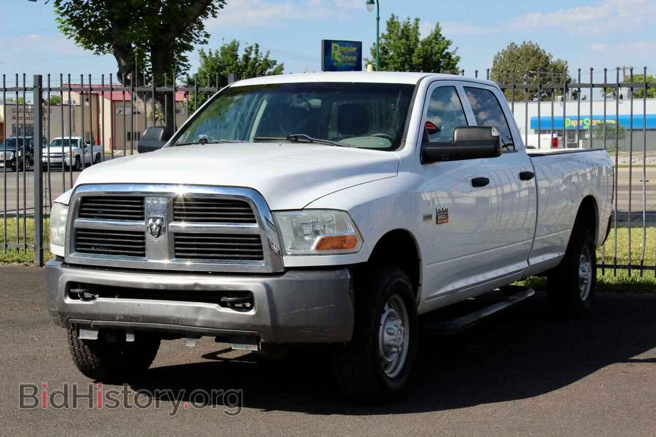 2011 DODGE RAM 2500 - VIN: 3D7TT2CT4BG551915 - Фото 2