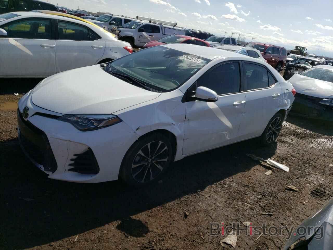 Photo 2T1BURHE1KC189588 - TOYOTA COROLLA 2019