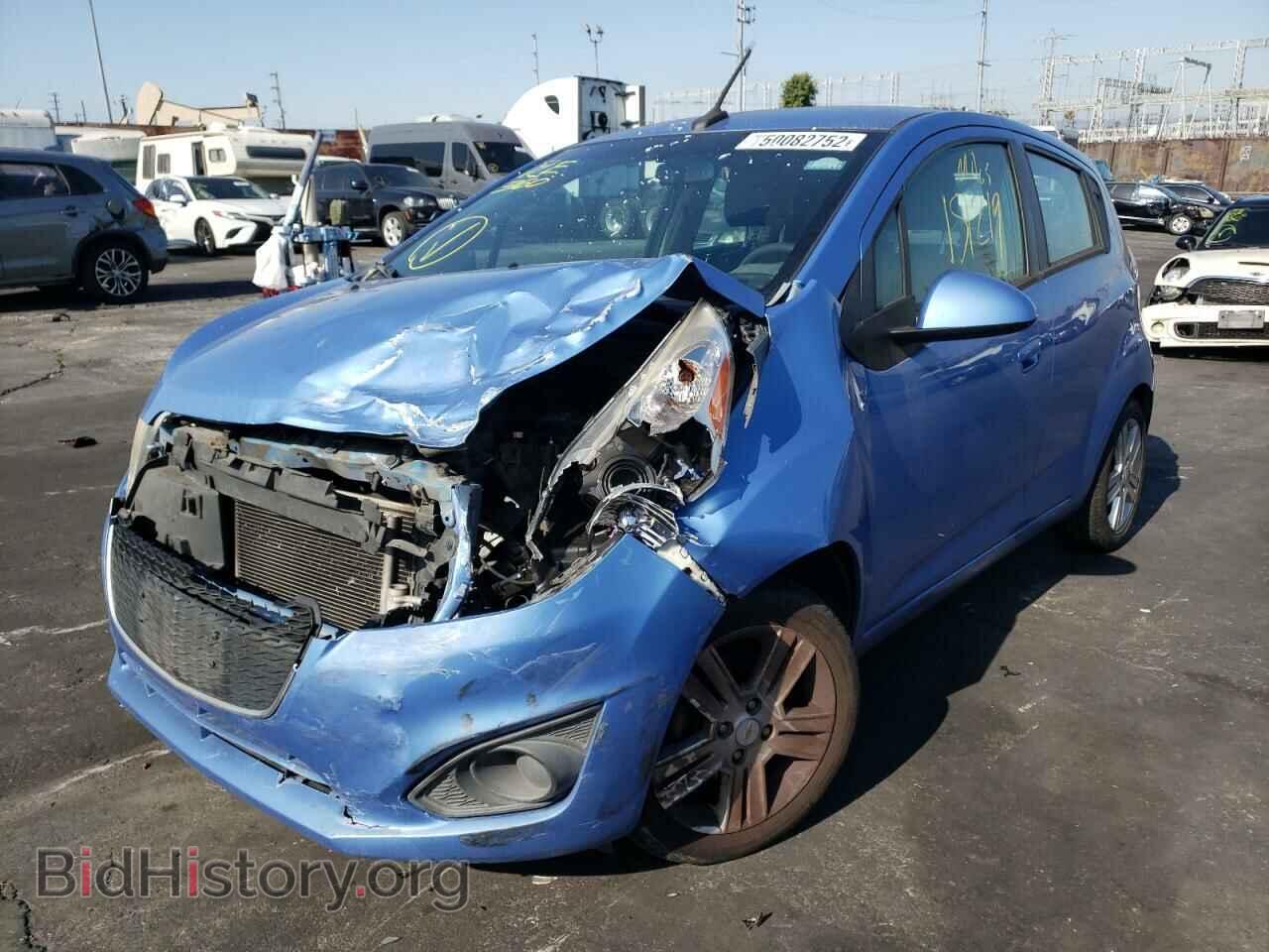 2013 CHEVROLET SPARK - VIN: KL8CD6S99DC512742 - Фото 2