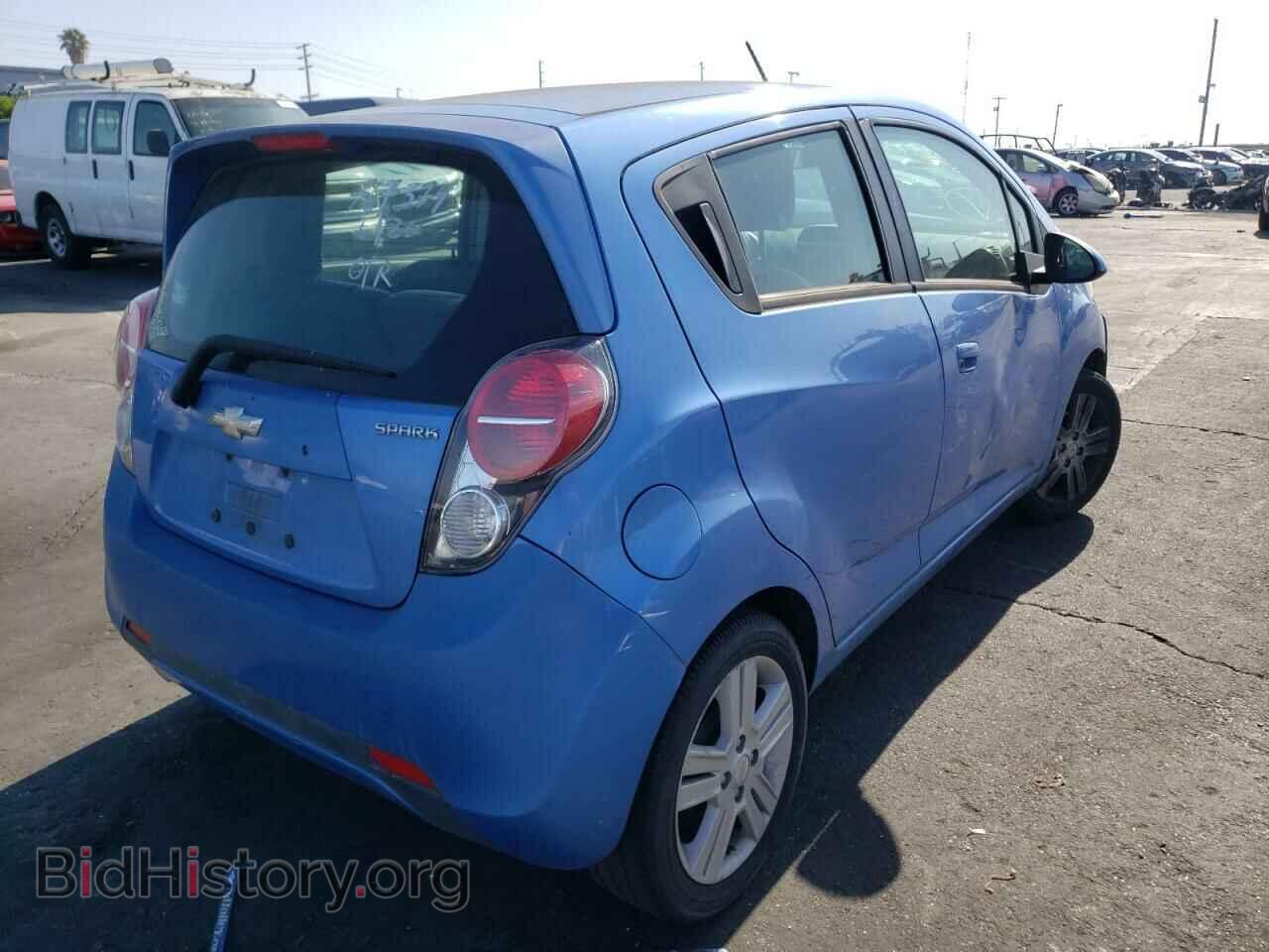 2013 CHEVROLET SPARK - VIN: KL8CD6S99DC512742 - Фото 4