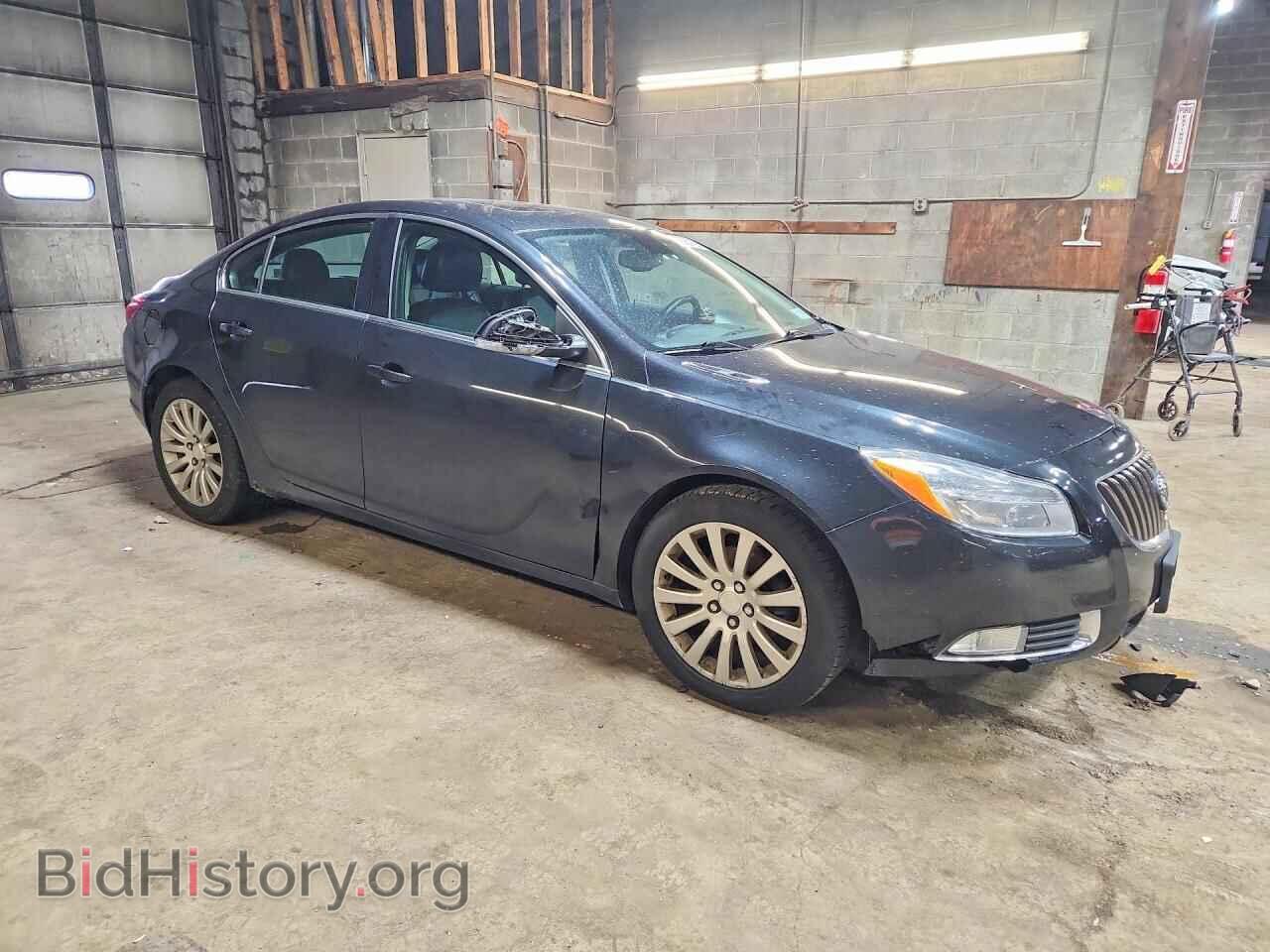 2012 BUICK REGAL - VIN: 2G4GR5EK2C9128452 - Фото 4