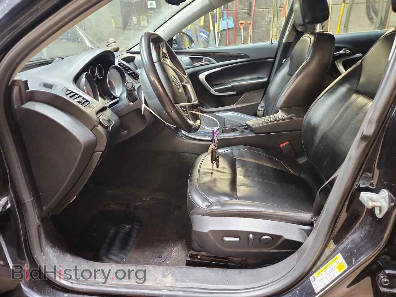 2012 BUICK REGAL - VIN: 2G4GR5EK2C9128452 - Фото 7