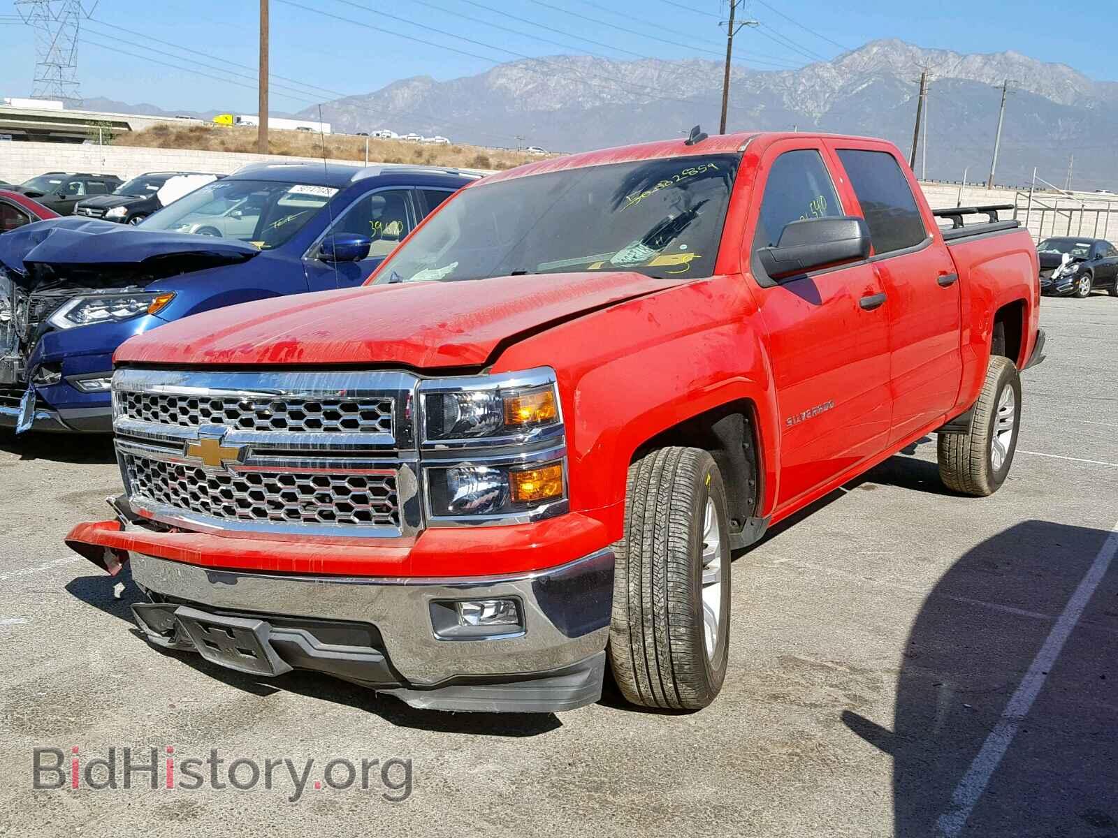 2014 CHEVROLET SILVERADO - VIN: 3GCPCREC8EG297406 - Фото 2