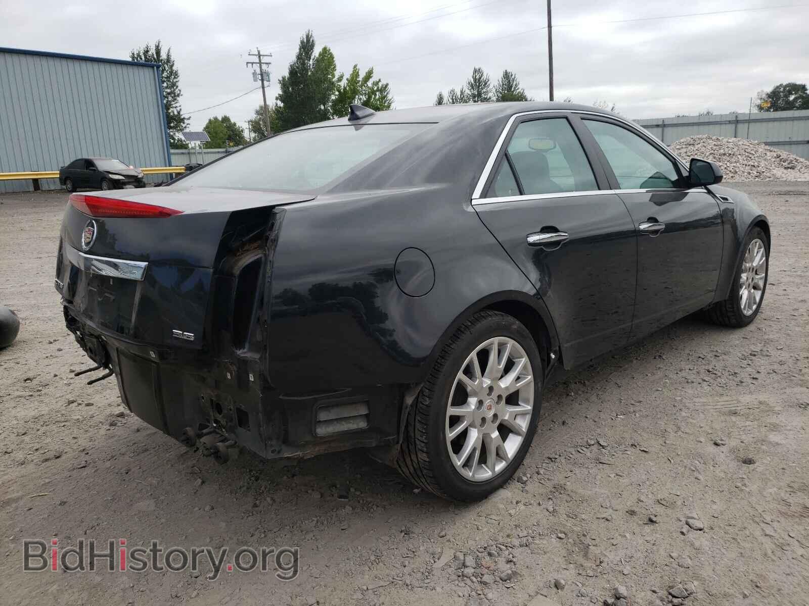 2013 CADILLAC CTS - VIN: 1G6DP5E33D0136449 - Фото 4
