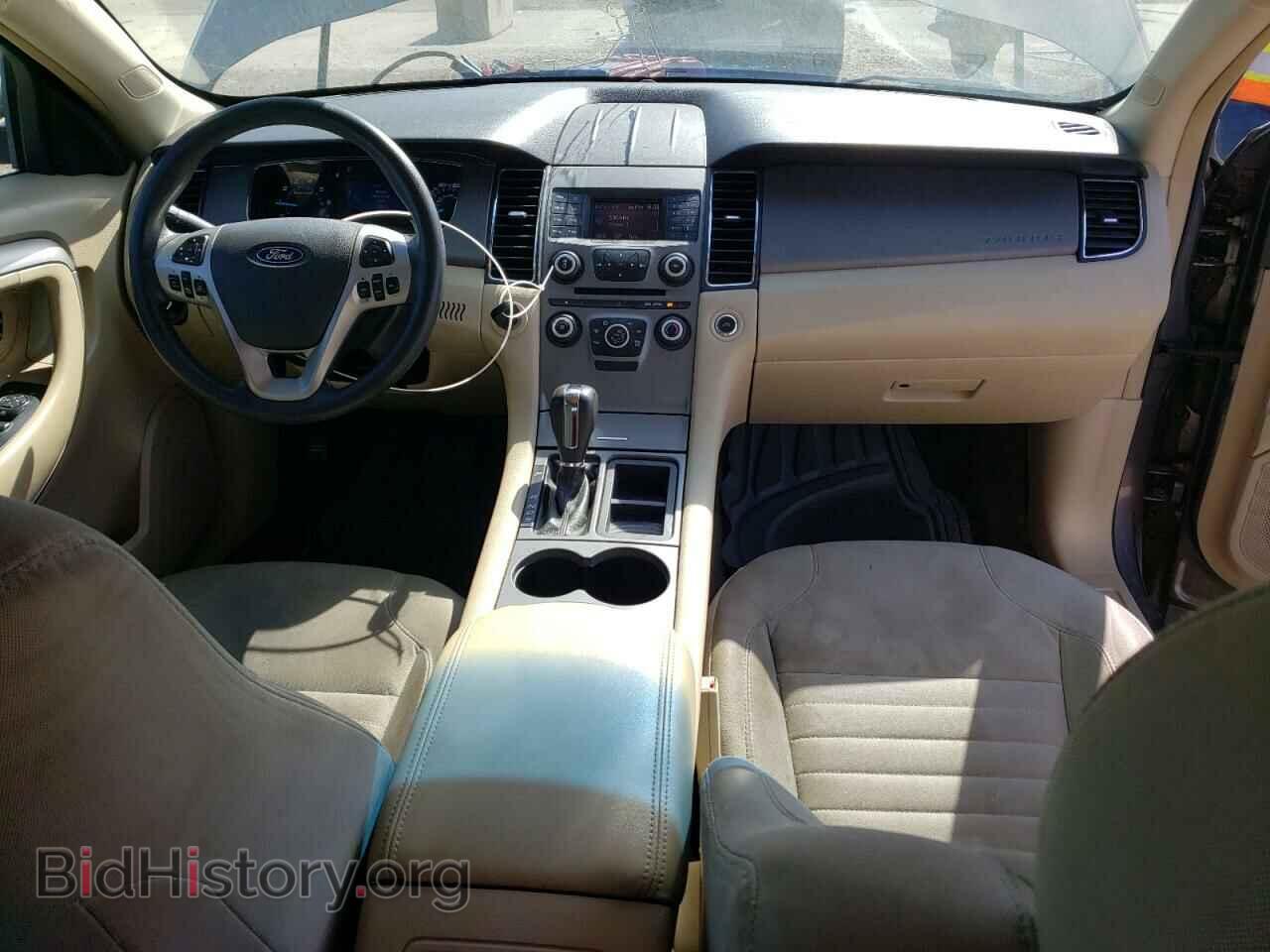 2013 FORD TAURUS - VIN: 1FAHP2D89DG165123 - Photo 8