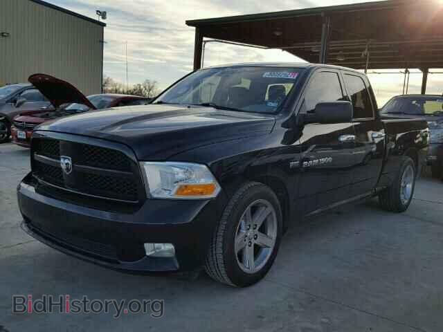 2012 DODGE RAM 1500 - VIN: 1C6RD6FT6CS216077 - Фото 2