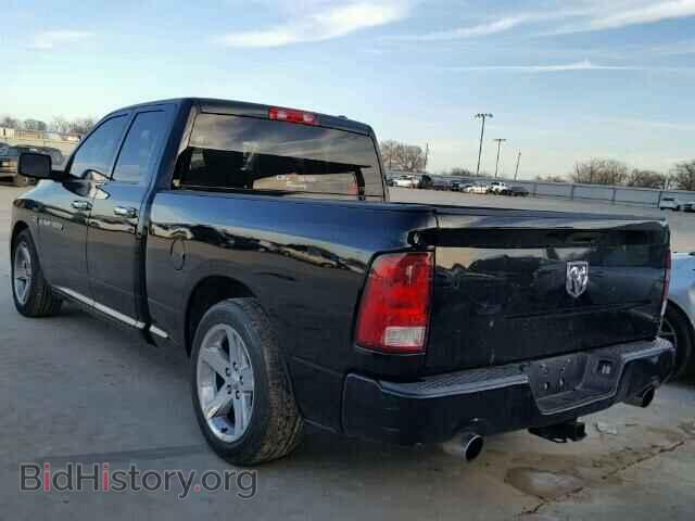 2012 DODGE RAM 1500 - VIN: 1C6RD6FT6CS216077 - Фото 3