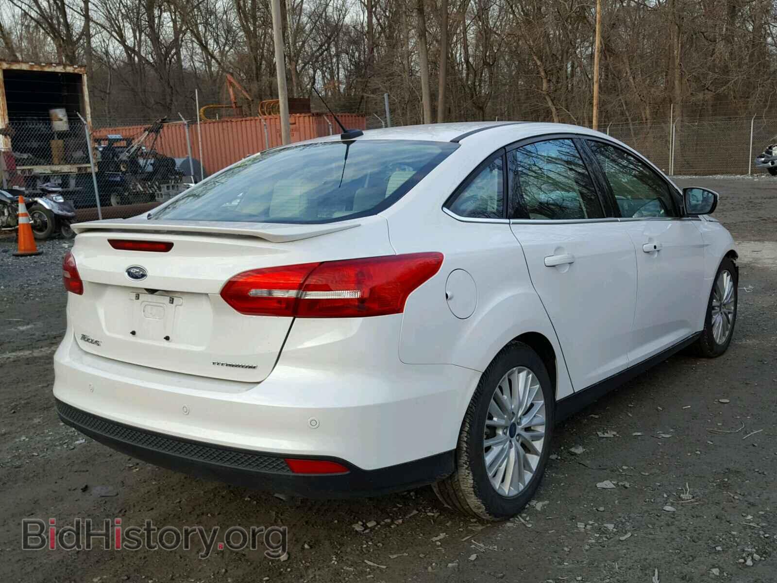 2017 FORD FOCUS - VIN: 1FADP3J27HL287352 - Фото 4