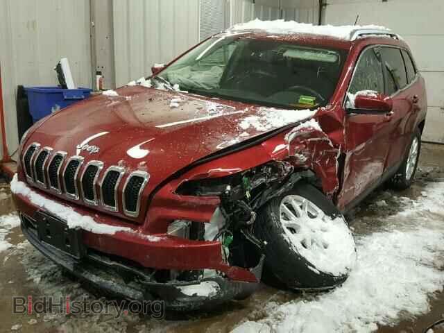 2015 JEEP CHEROKEE - VIN: 1C4PJMCS2FW648395 - Фото 2