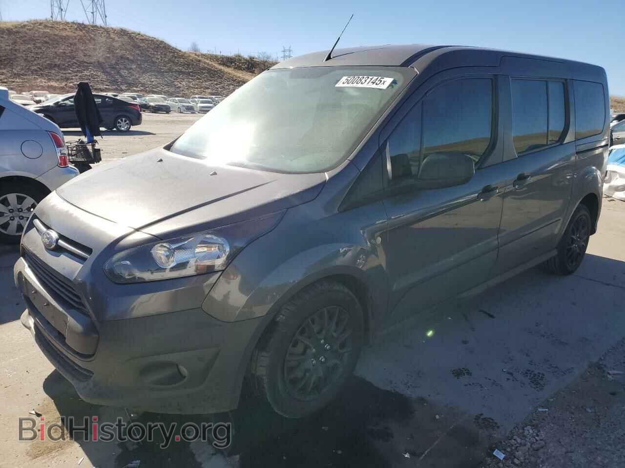Фотография NM0GS9E72G1246178 - FORD TRANSIT 2016