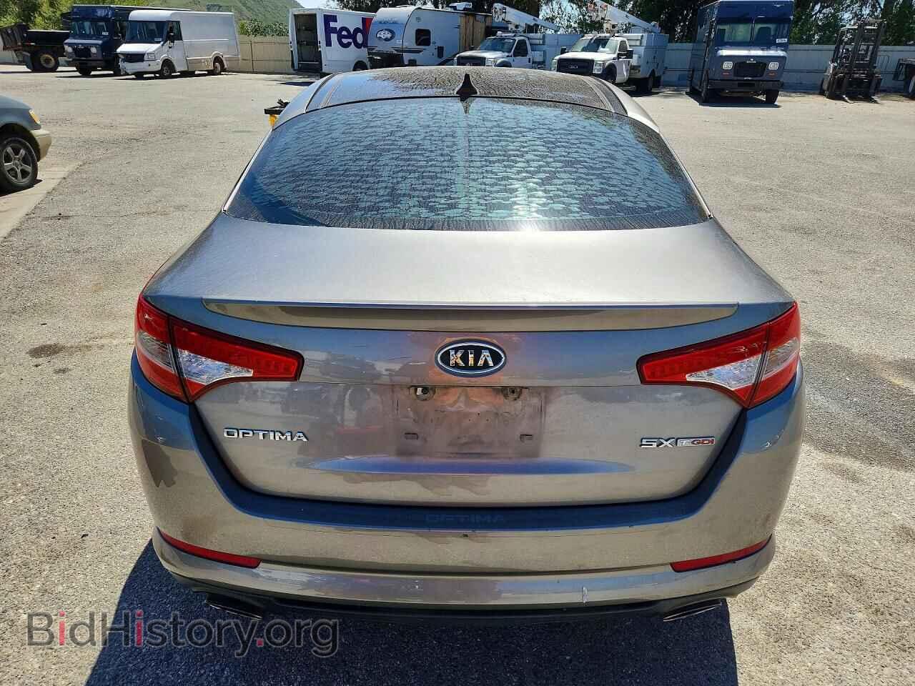 2012 KIA OPTIMA - VIN: 5XXGR4A62CG048357 - Фото 6