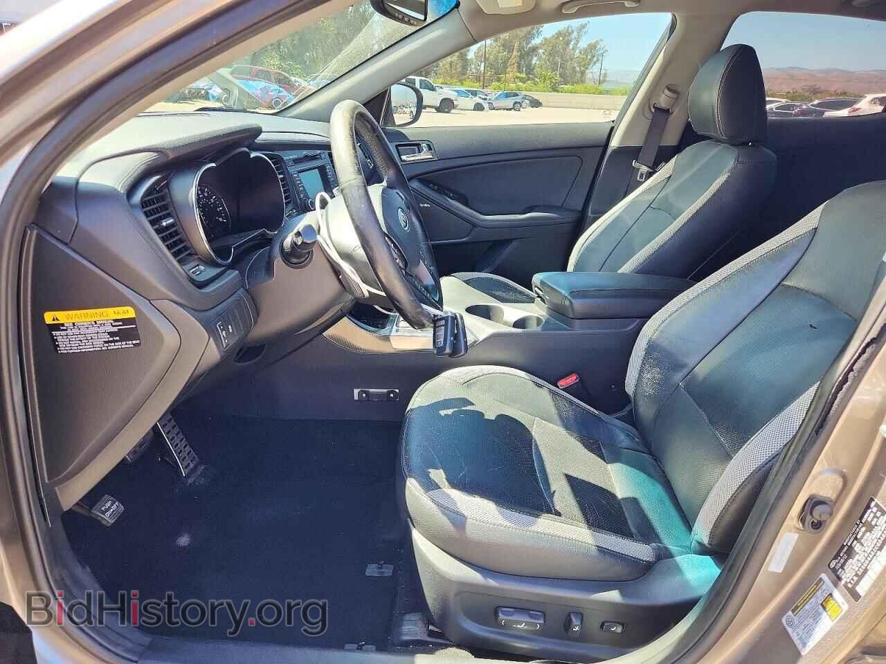 2012 KIA OPTIMA - VIN: 5XXGR4A62CG048357 - Фото 7