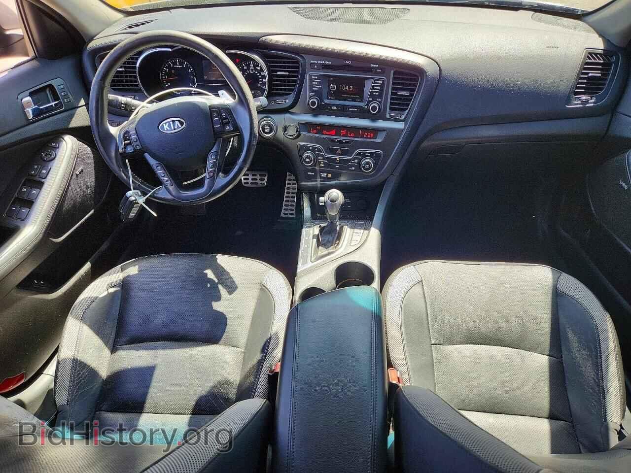 2012 KIA OPTIMA - VIN: 5XXGR4A62CG048357 - Фото 8