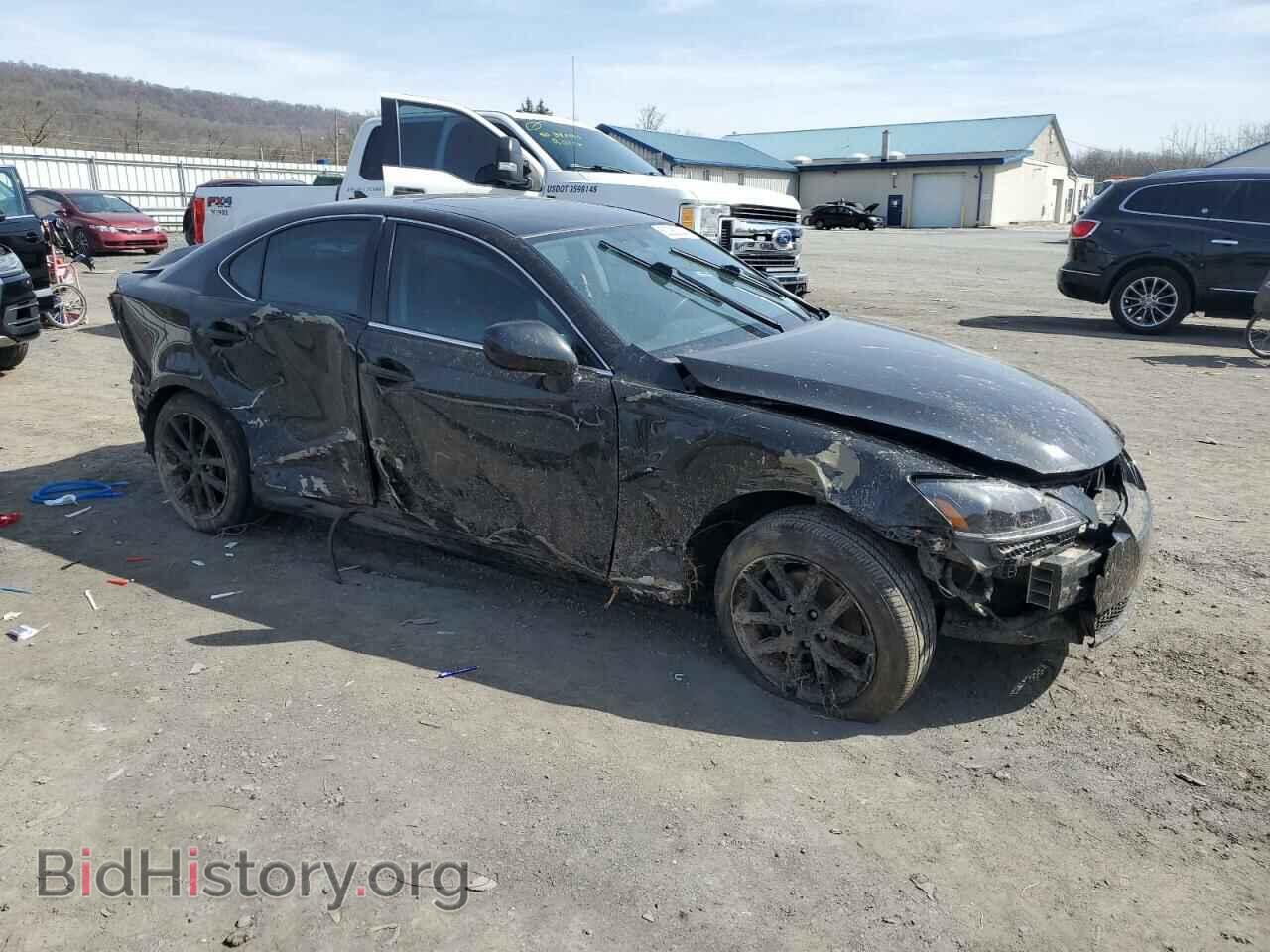 2008 LEXUS IS - VIN: JTHCK262382023055 - Фото 4