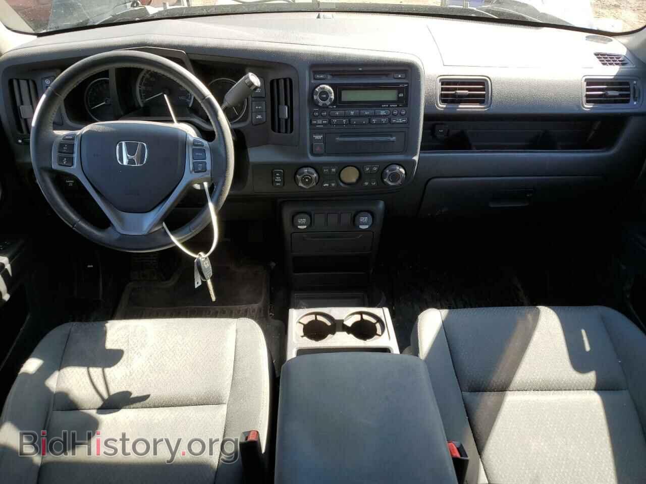 2014 HONDA RIDGELINE - VIN: 5FPYK1F72EB011072 - Фото 8
