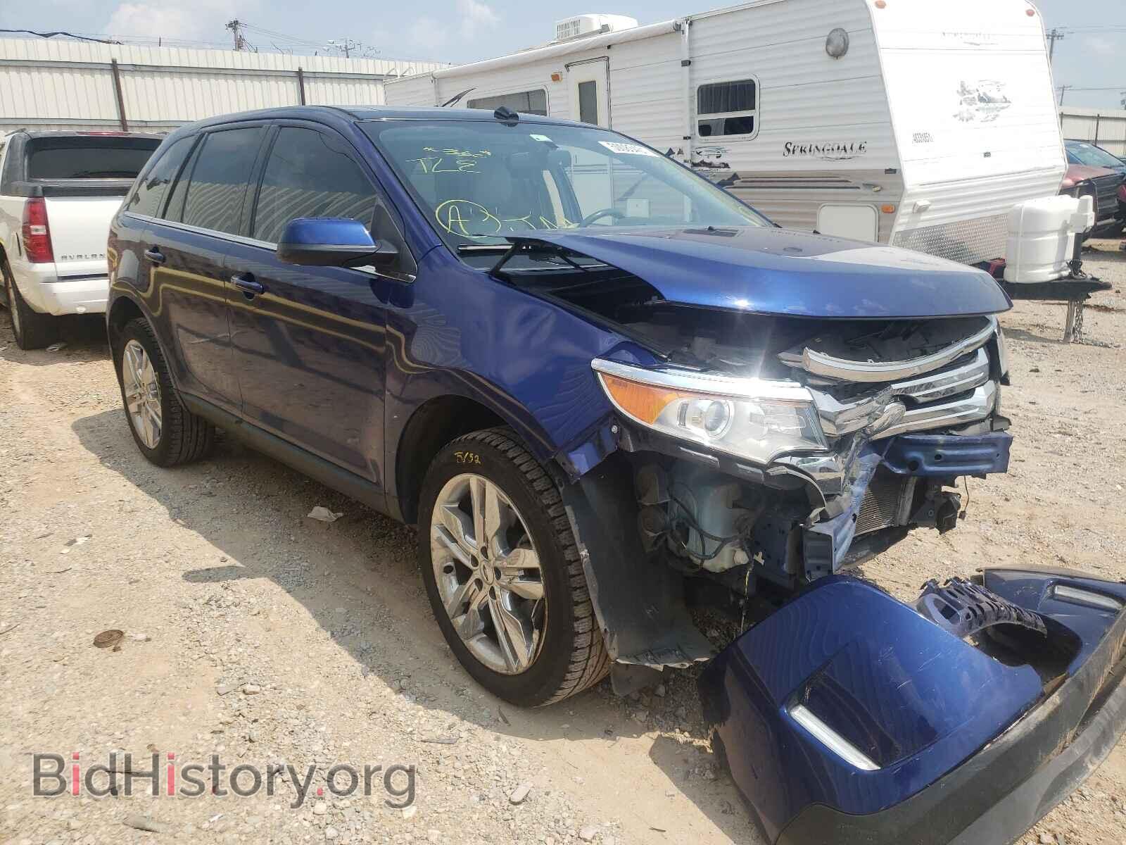 Photo 2FMDK3KC2DBC06344 - FORD EDGE 2013