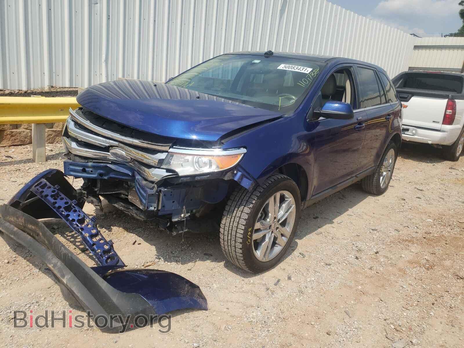 2013 FORD EDGE - VIN: 2FMDK3KC2DBC06344 - Photo 2