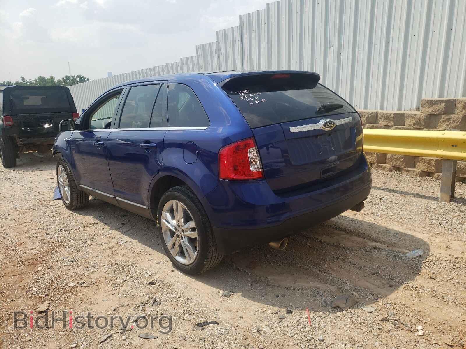 2013 FORD EDGE - VIN: 2FMDK3KC2DBC06344 - Photo 3