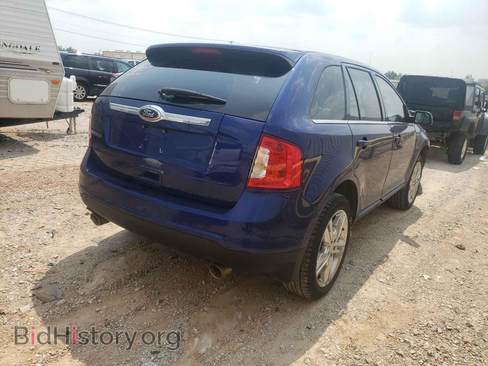 2013 FORD EDGE - VIN: 2FMDK3KC2DBC06344 - Photo 4