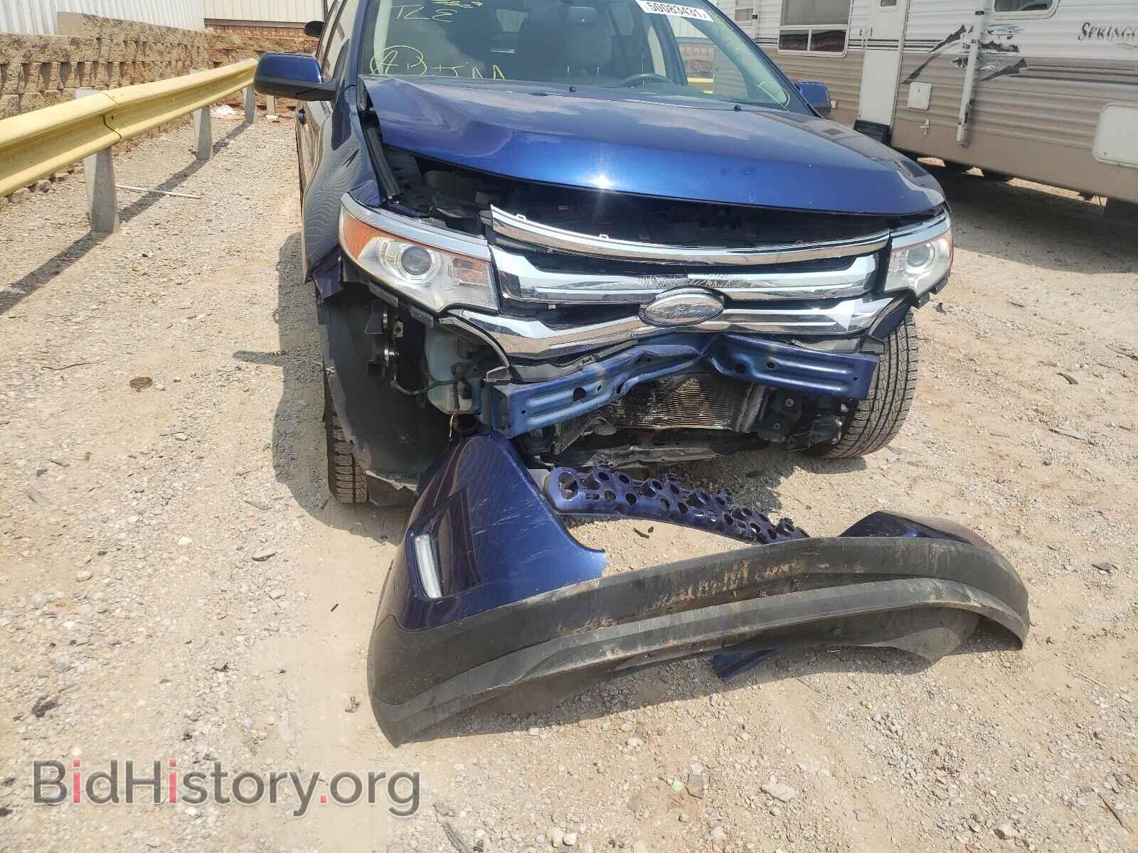 2013 FORD EDGE - VIN: 2FMDK3KC2DBC06344 - Photo 9