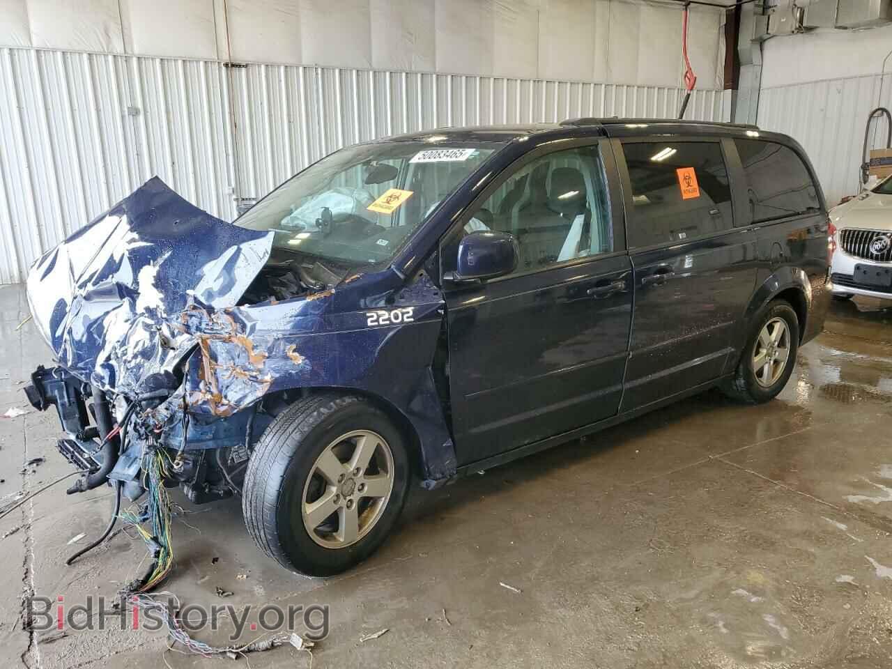 Photo 2C4RDGCG2CR314644 - DODGE CARAVAN 2012