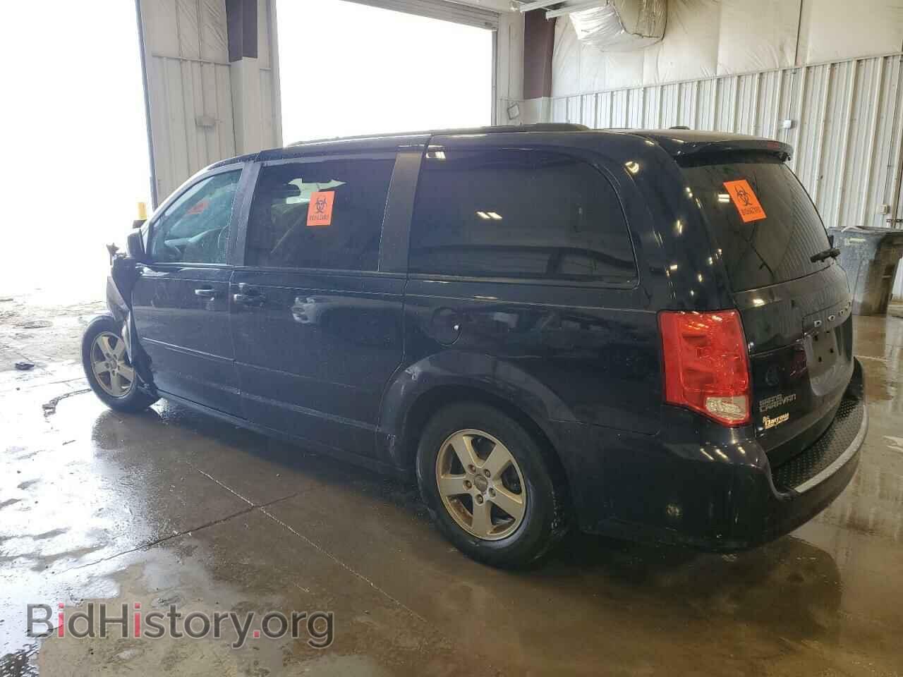 2012 DODGE CARAVAN - VIN: 2C4RDGCG2CR314644 - Фото 2