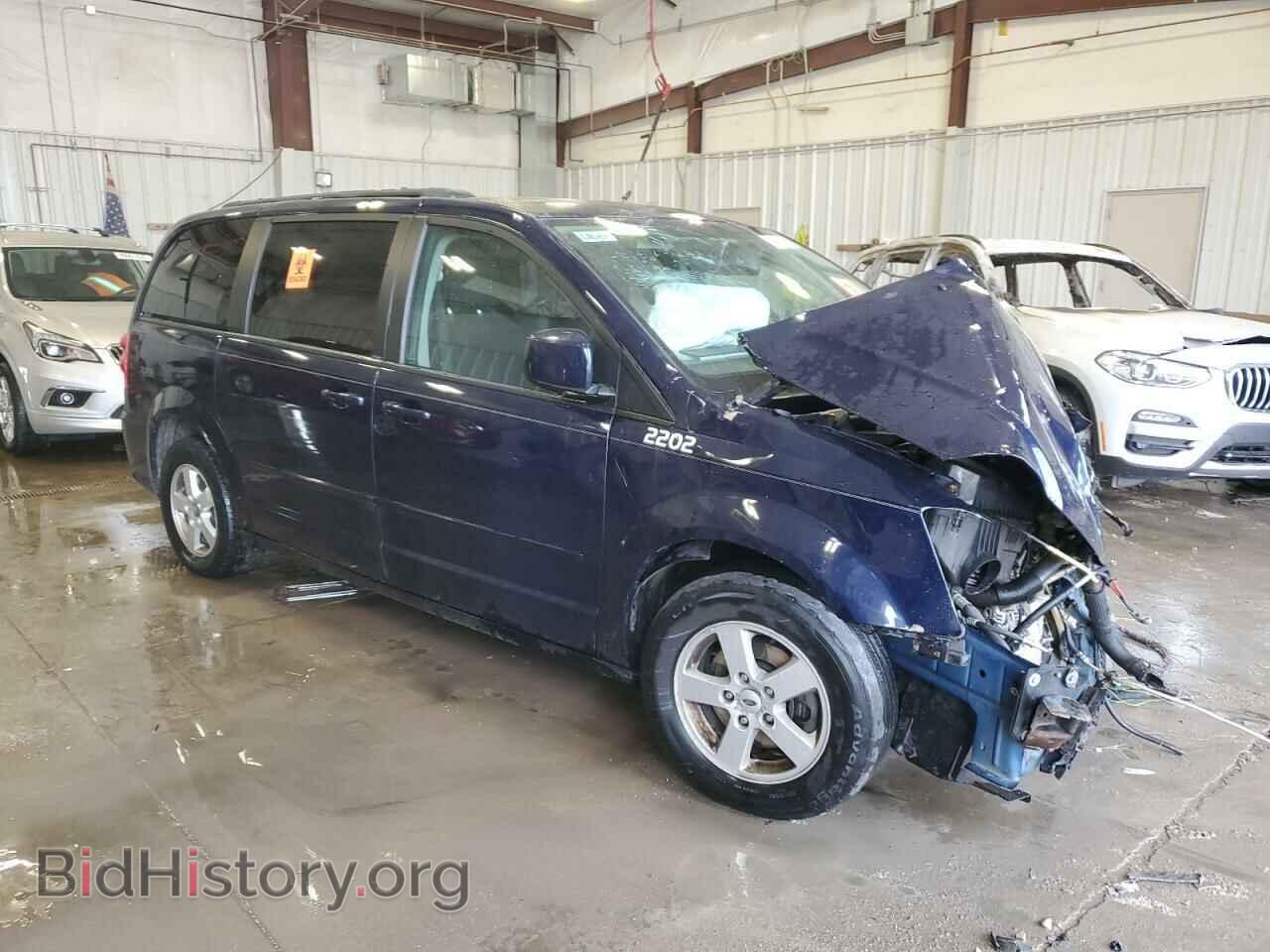 2012 DODGE CARAVAN - VIN: 2C4RDGCG2CR314644 - Фото 4