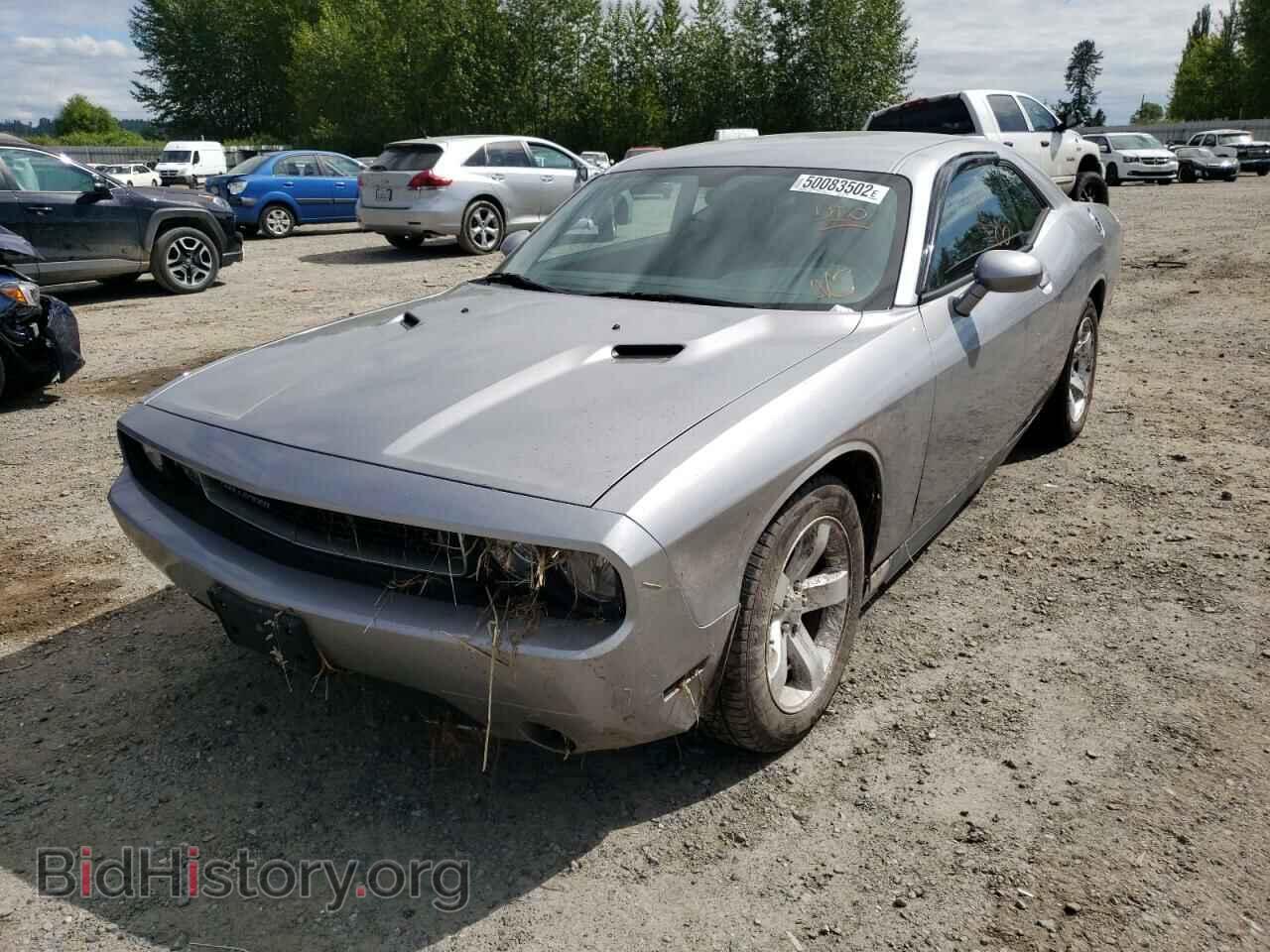 2013 DODGE CHALLENGER - VIN: 2C3CDYAG2DH719185 - Фото 2