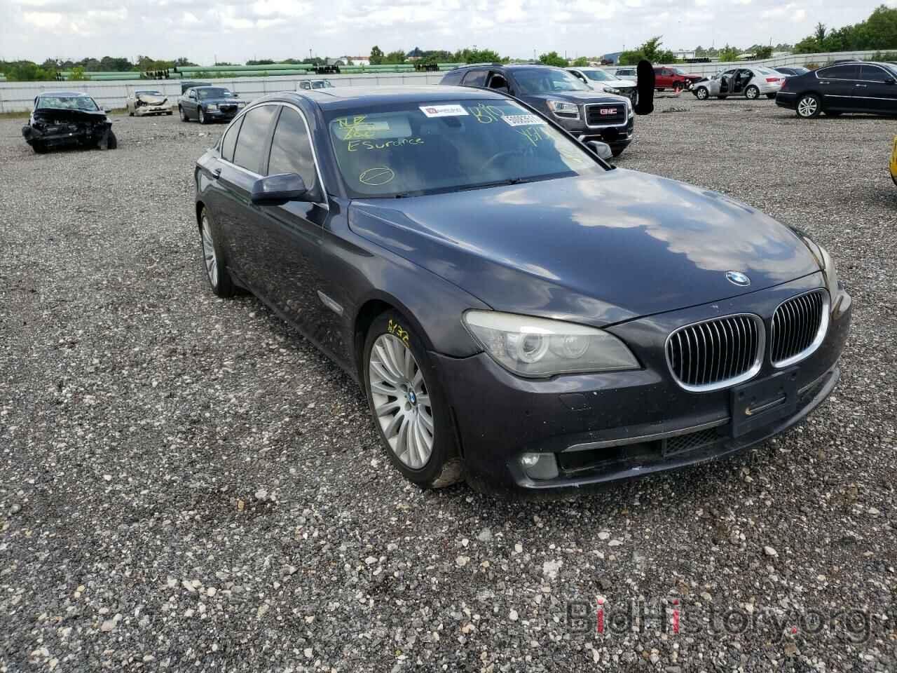 Photo WBAKA8C54CCY37586 - BMW 7 SERIES 2012