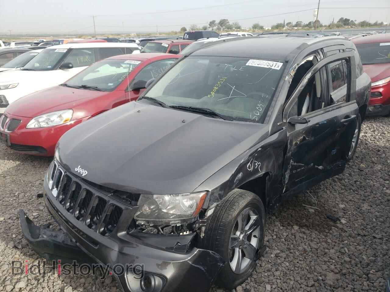 2016 JEEP COMPASS - VIN: 1C4NJCBA5GD641545 - Фото 2