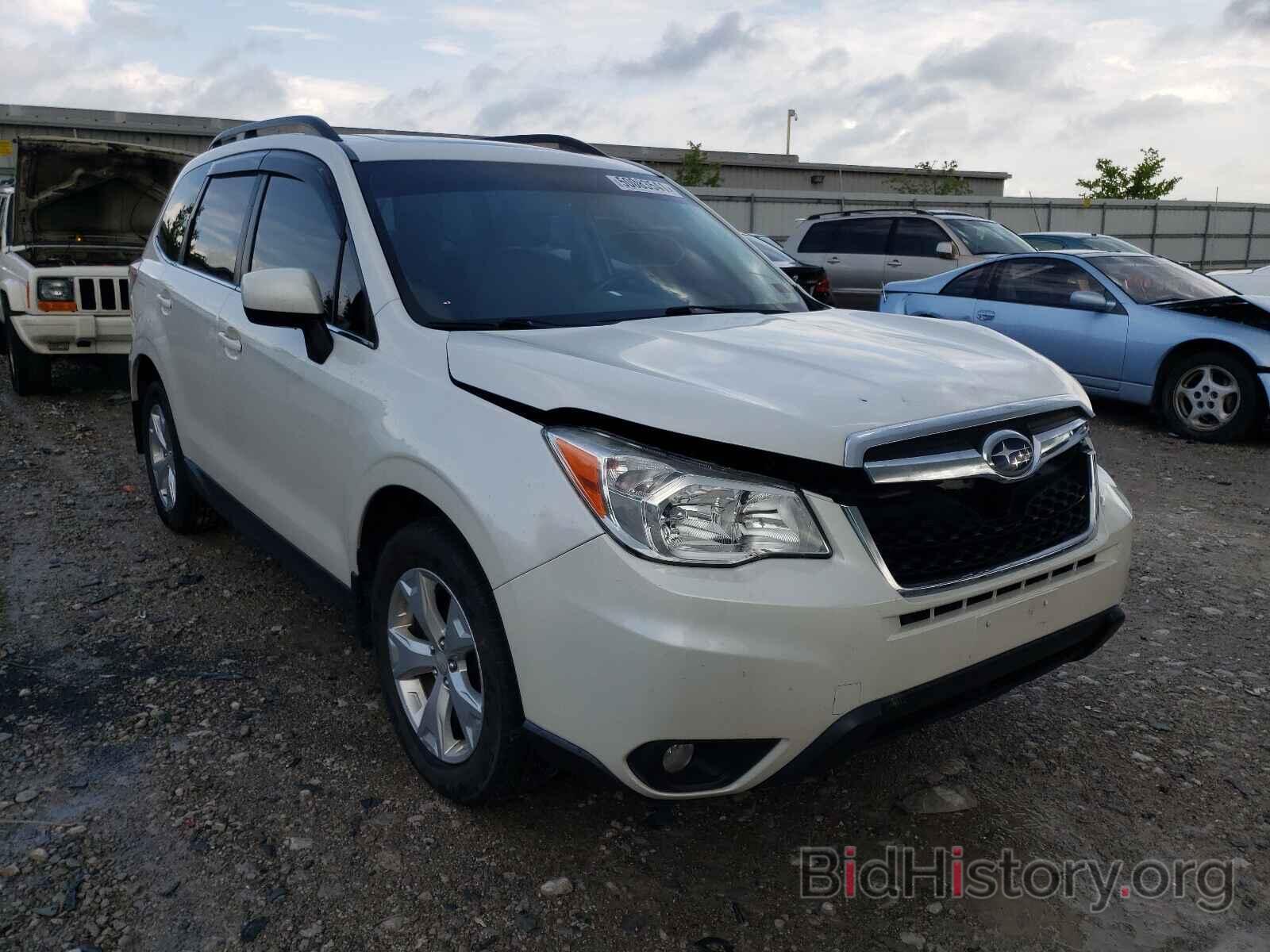 Photo JF2SJAHC5EH489418 - SUBARU FORESTER 2014