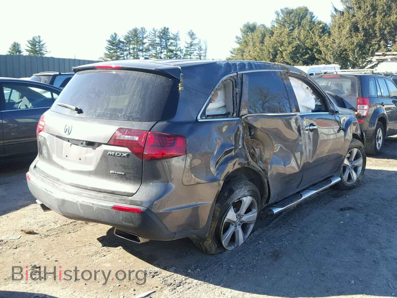 2012 ACURA MDX - VIN: 2HNYD2H26CH531061 - Фото 4