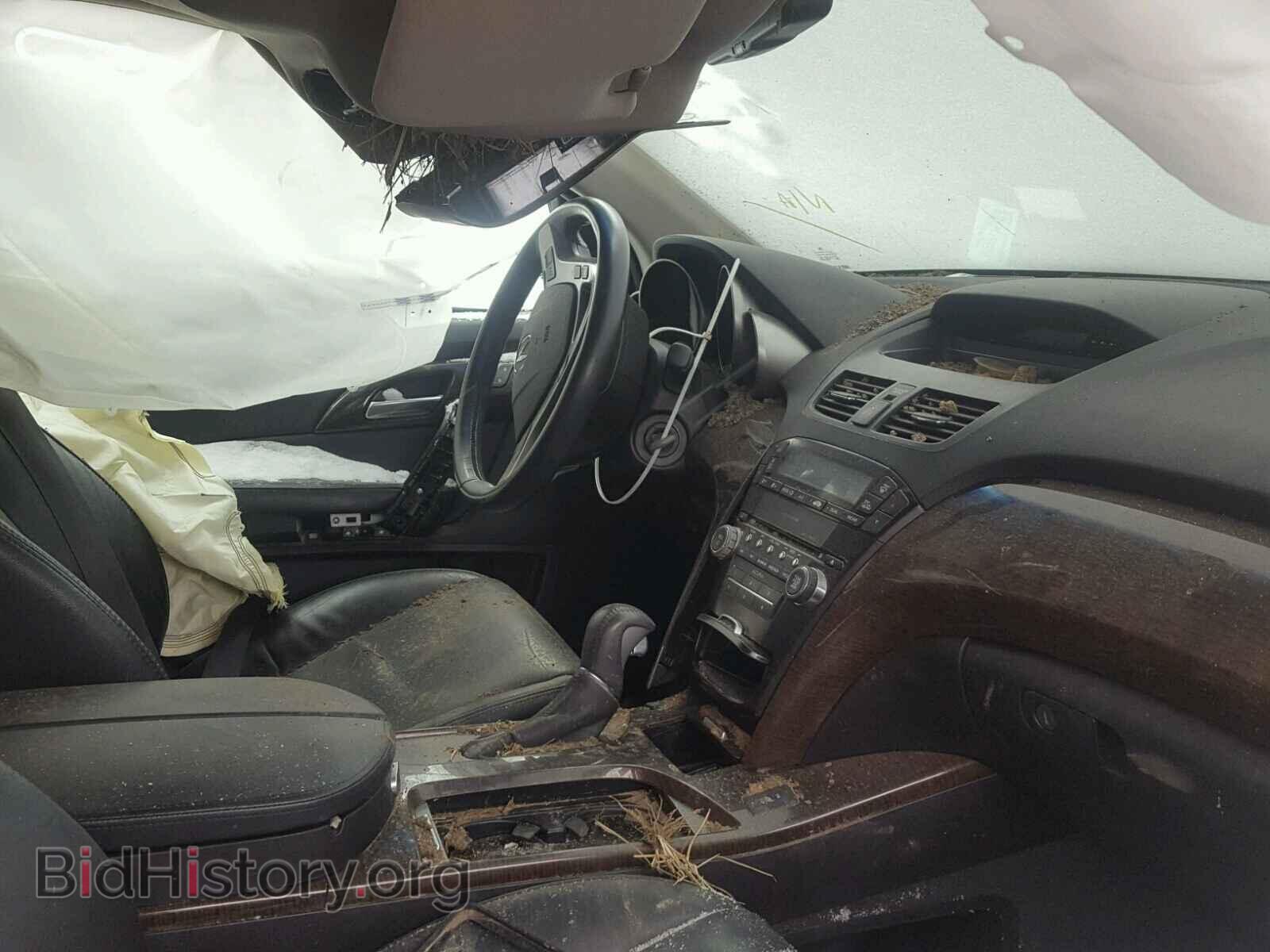 2012 ACURA MDX - VIN: 2HNYD2H26CH531061 - Фото 5