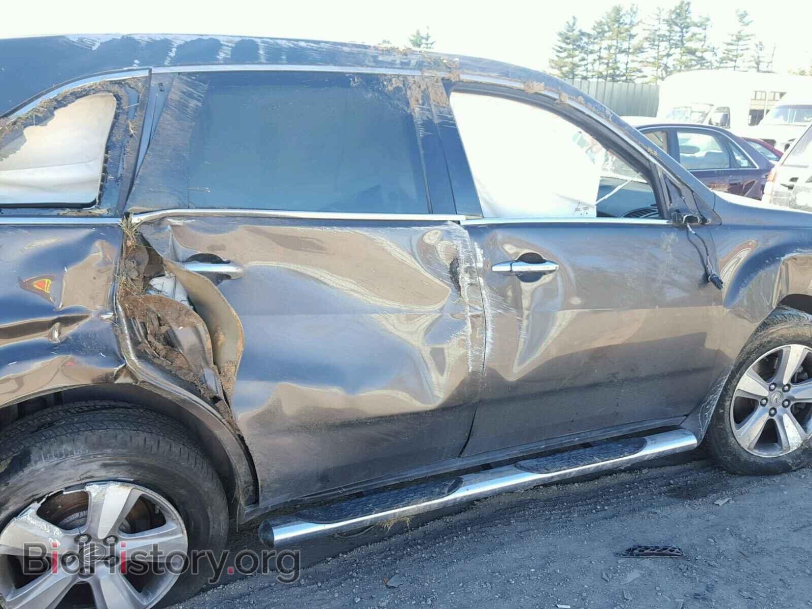 2012 ACURA MDX - VIN: 2HNYD2H26CH531061 - Фото 9