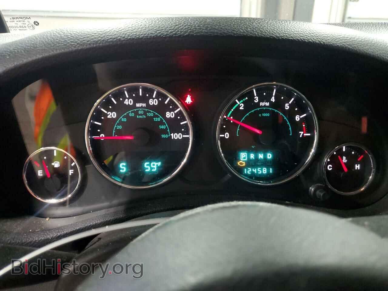2012 JEEP WRANGLER - VIN: 1C4AJWAG8CL116775 - Фото 9